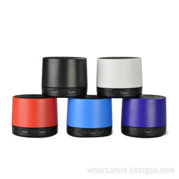 Mini Bluetooth wireless speaker with microphone for promotion